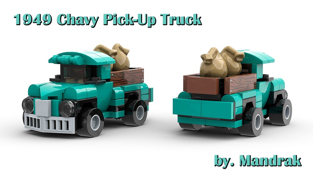 Lego 1949 Chevy Pick-Up Truck