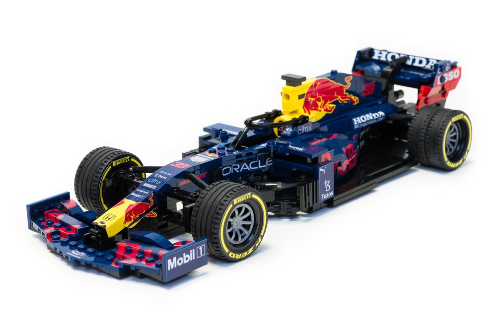 Lego Red Bull RB16B