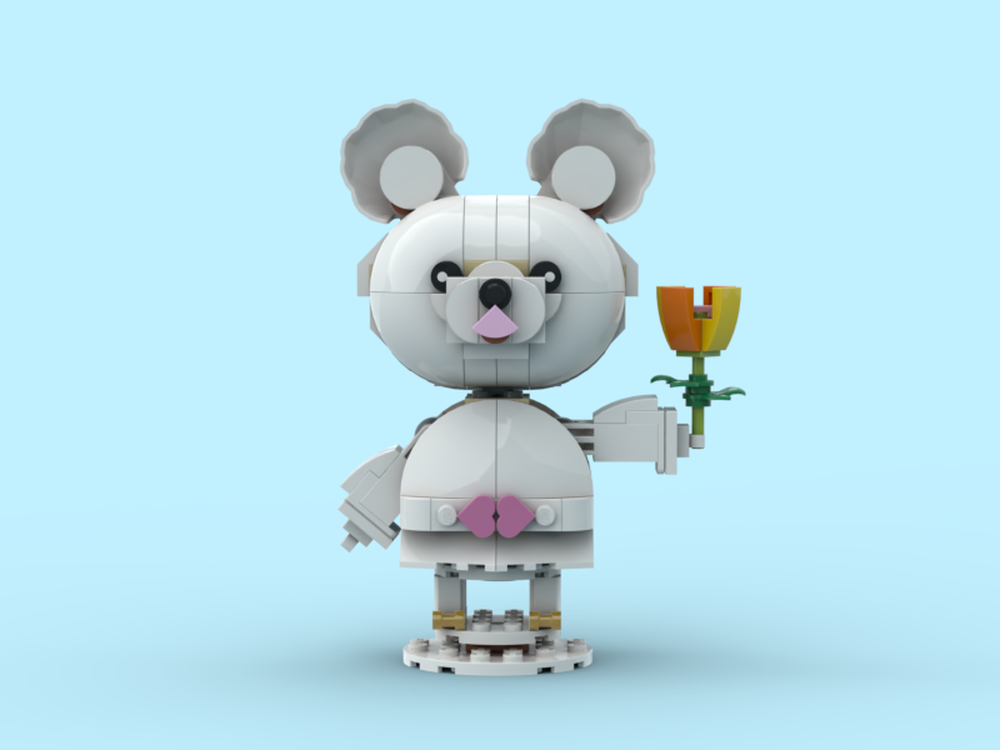Lego 31133 Cute White Bear