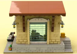 Railway Warehouse