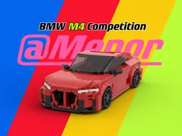 BMW M4(G82) Competition Red