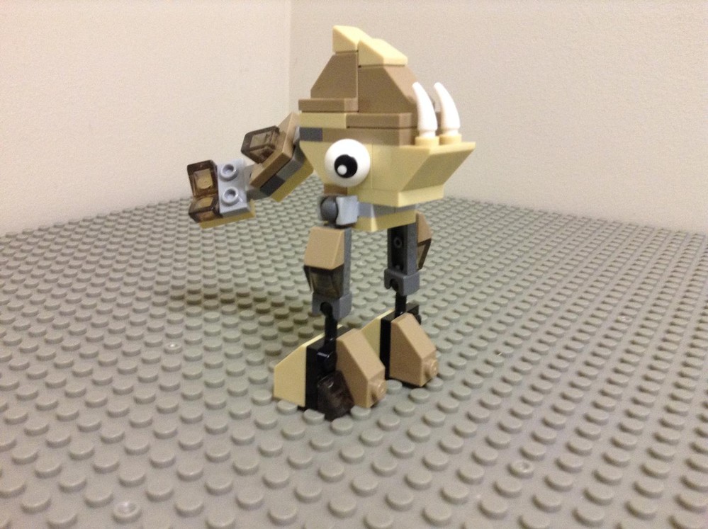 Lego Biped Snail