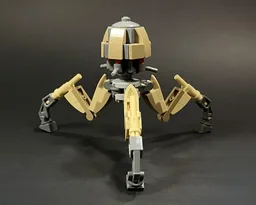 Combat Tri-Droid