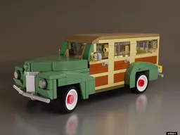1940 Ford Deluxe Station Wagon