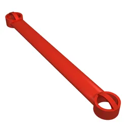 Technic Link 1 x 9 / Red