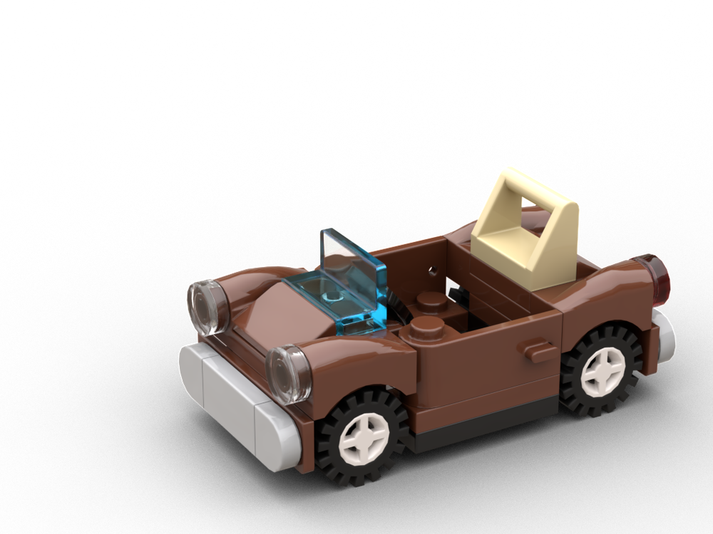 Lego small convertible