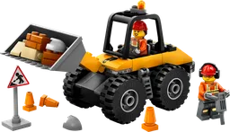 Yellow Construction Wheel Loader