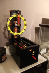 Experimental clock