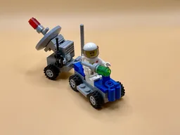 886 Space Buggy (Modernised)