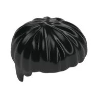 Hair Short Bowl Cut / Black