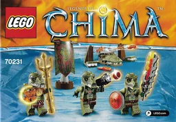 Crocodile Tribe Pack