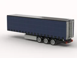 3 axes Tautliner.