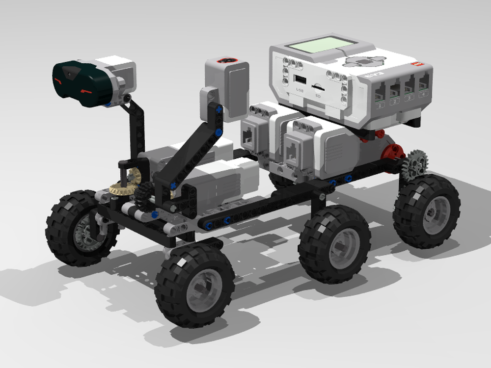 Lego Mars Rover