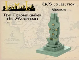 The Throne under the Mountain - UCS Erebor Leak