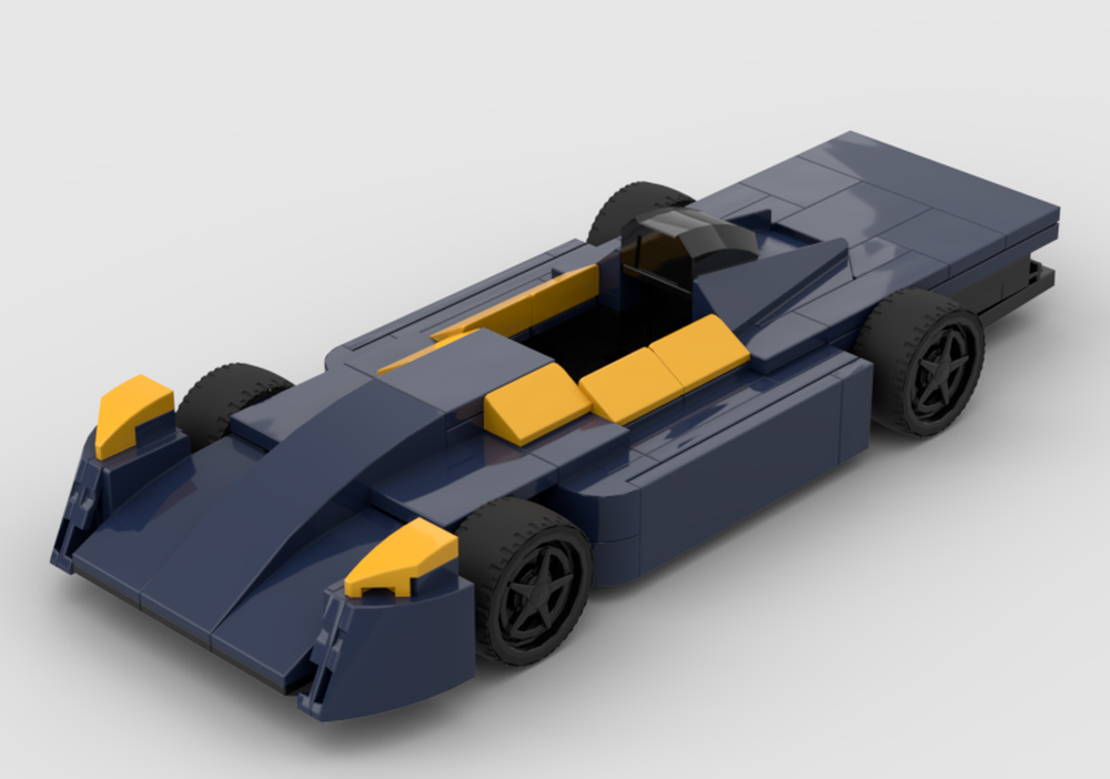 Lego Mitchell Racing Services Formula 600