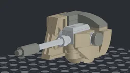 Autocanon "AC 64 Joule" from Crossout