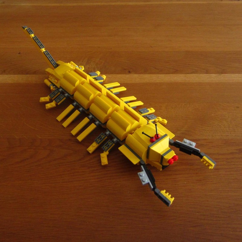Lego 4888 Creepy crustacean