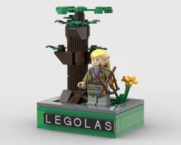 Legolas Display Stand