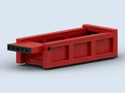 Hooklift Container open