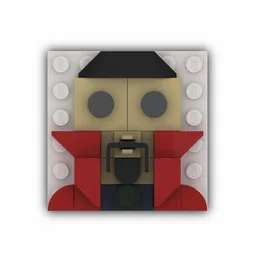 Dr. Strange Mini Mosaic (Designed for LEGO X Levi's)
