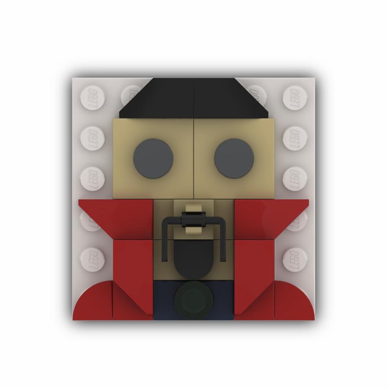 Lego Dr. Strange Mini Mosaic (Designed for LEGO X Levi's)