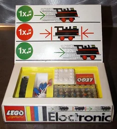 Electronic Control Unit (Forward - Stop)