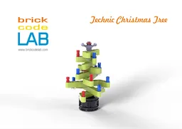 Lego Technic Christmas Tree