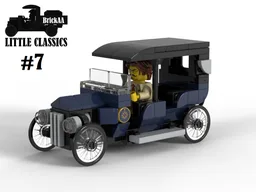 Little classics #7 - Dark blue tourer