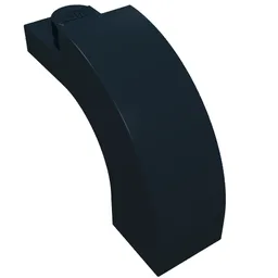 Brick Arch 1 x 3 x 2 Curved Top / Black