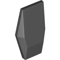 Large Figure Armor Plate, Small / Black