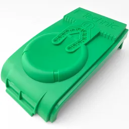 Packaging, Case, Lid, Throwbot / Slizer 'Flying' / Green