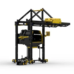 Lego Technic Brugkraan