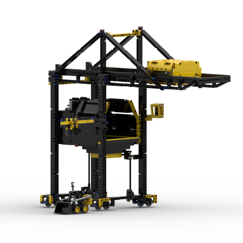 Lego Technic Brugkraan