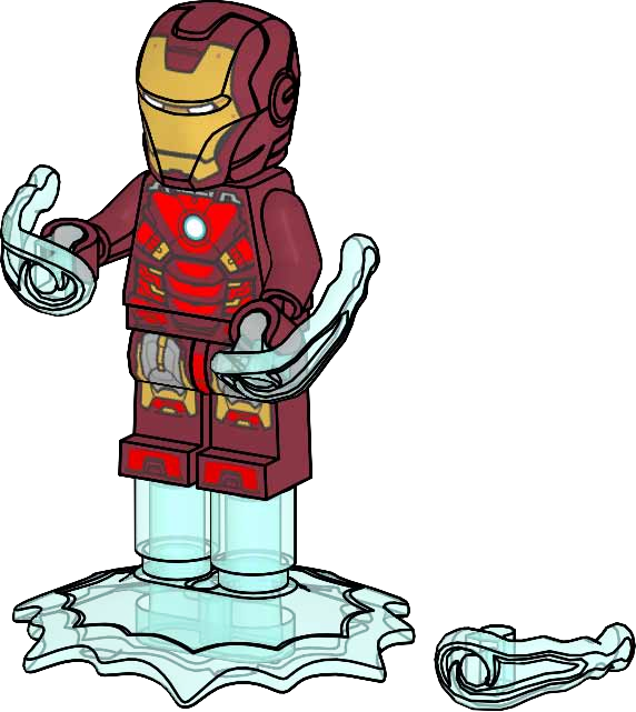 Lego Iron Man