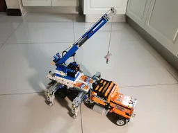 Crane Truck