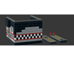 fnaf 1 office custom