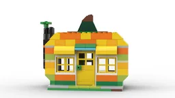 10698 Pumpkin house