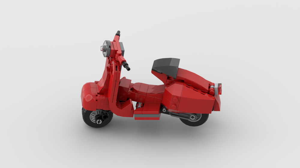Lego 40517 Vespa with Steering
