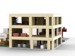 Minecraft house
