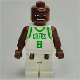 Antoine Walker, Boston Celtics #8, White