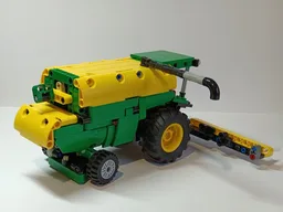 42136 Heavy harvester
