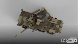 MOC | Military - EBRC Jaguar