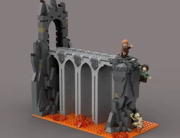LOTR Mount Doom