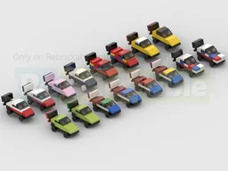 Le Minis - Advent Size Le Mans Racing Cars - GTE Pro 2018 Edition