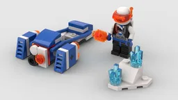 30663 Space Hoverbike - Ice Planet remix