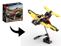 Lego 42101 alternative build