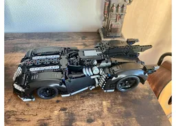 Technic Batmobile 4 In 1 Batpack!