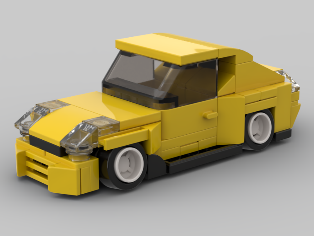 Lego 4wlc Infiniti G35 Widebody