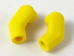 Arm, (Matching Left and Right) Pair / Yellow