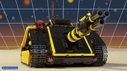 Blacktron SpaceTank